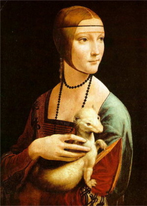 Lady with an Ermine