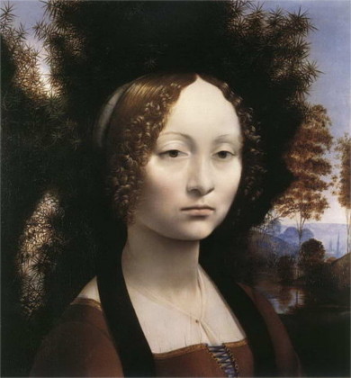 Portrait of Ginevra de’ Benci 